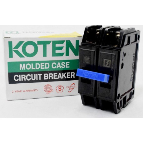 Koten Bolt-on Circuit Breaker 15Amp/ 20Amp/ 30Amp/ 40Amp/ 60Amp ...