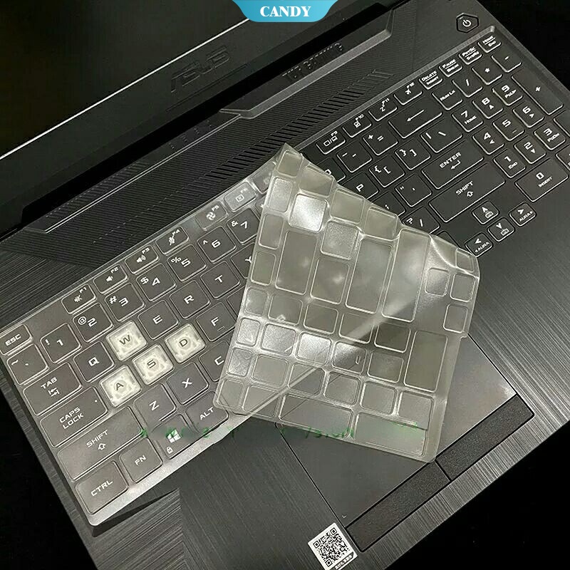 Laptop Keyboard Case for 15.6" Asus TUF Gaming A15 A17 FX506 FA506 FX507 FA507 Series Laptop