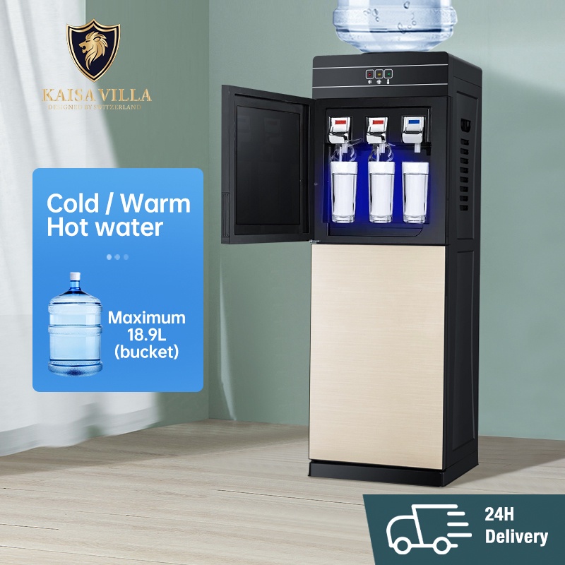Kaisa Villa water dispenser hot and cold water dispenser bottom load