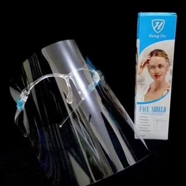 Hengde Faceshield with box Shopee  Philippines Hengde Faceshield with box Shopee  Philippines