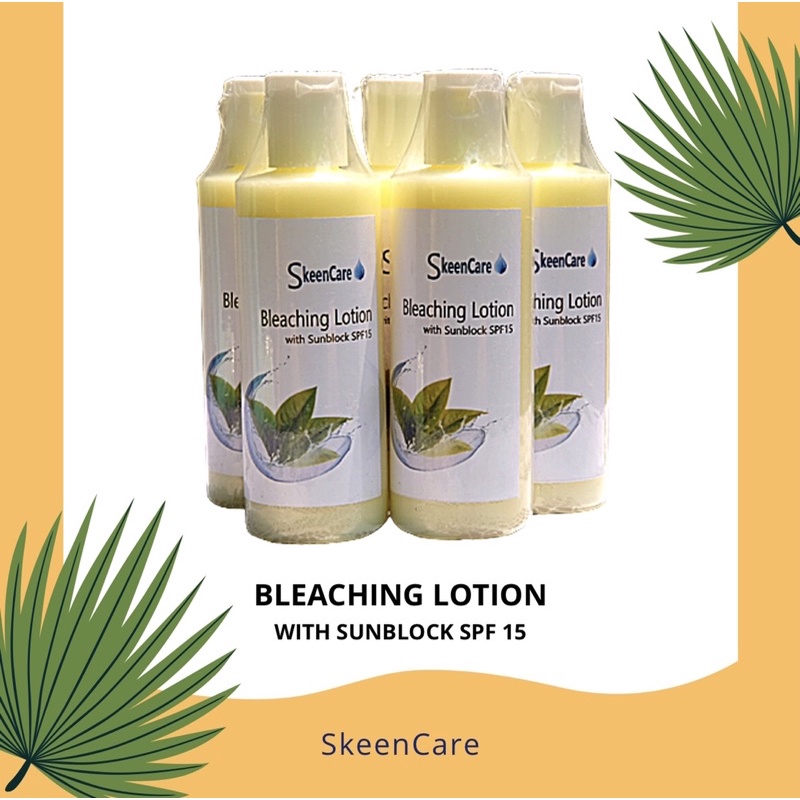 BLEACHING LOTION (Whitening), 120ml Shopee Philippines