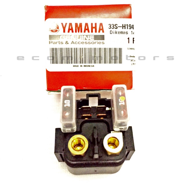 Starter Relay Nouvo Genuine Yamaha Shopee Philippines