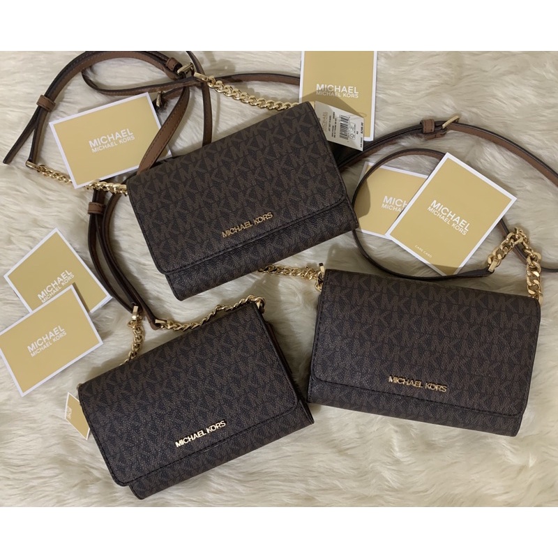 Michael Kors Phone/Wallet Crossbody | Shopee Philippines