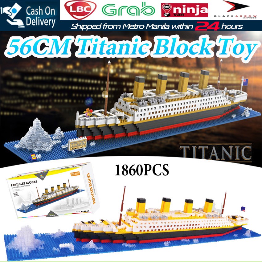 titanic building blocks