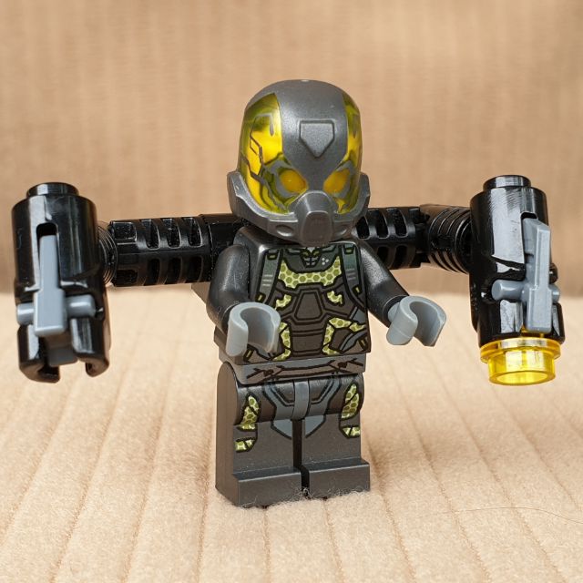 lego yellow jacket minifigure