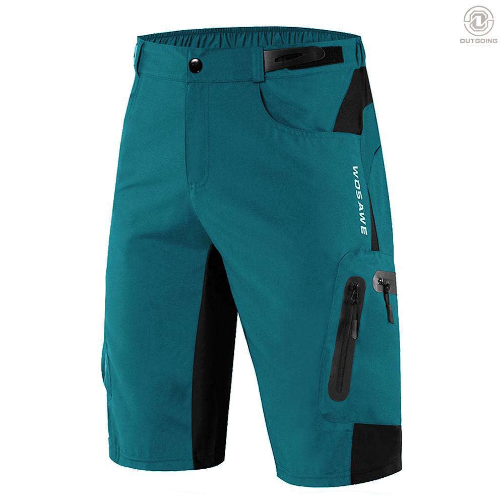 loose fit cycling shorts