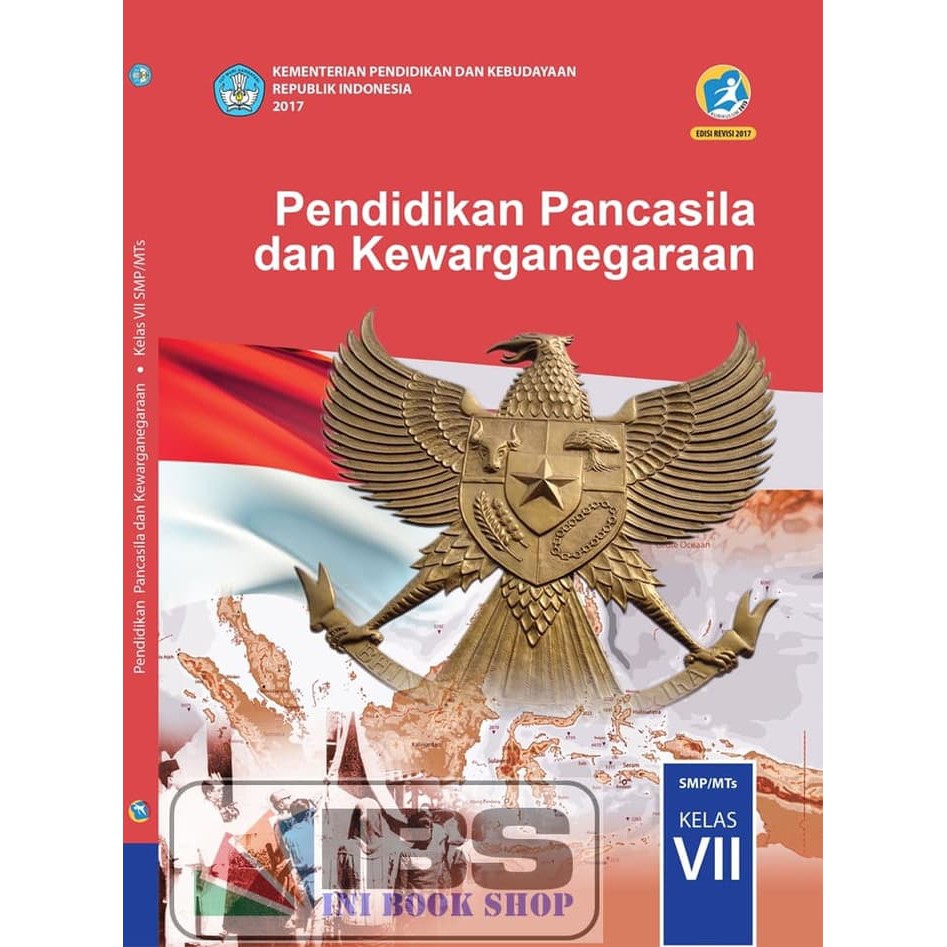 Book Of Class Students 17 Middle School Education Pancasila And ...