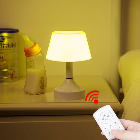 table lamp with remote control