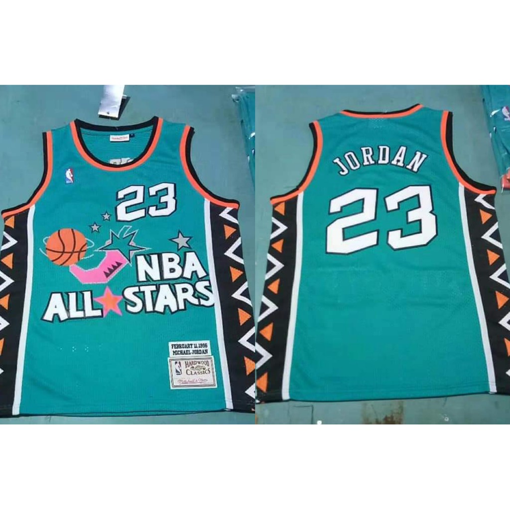 michael jordan nba all star jersey