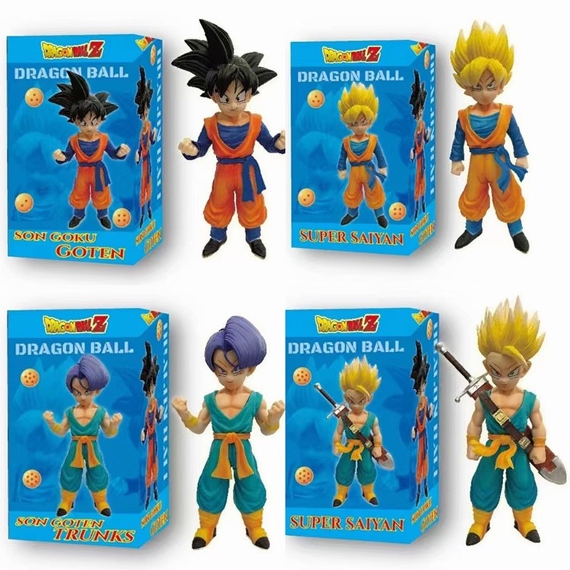 Son Goku Super Saiyan Figure Anime Dragon Ball Goku DBZ Action Figure