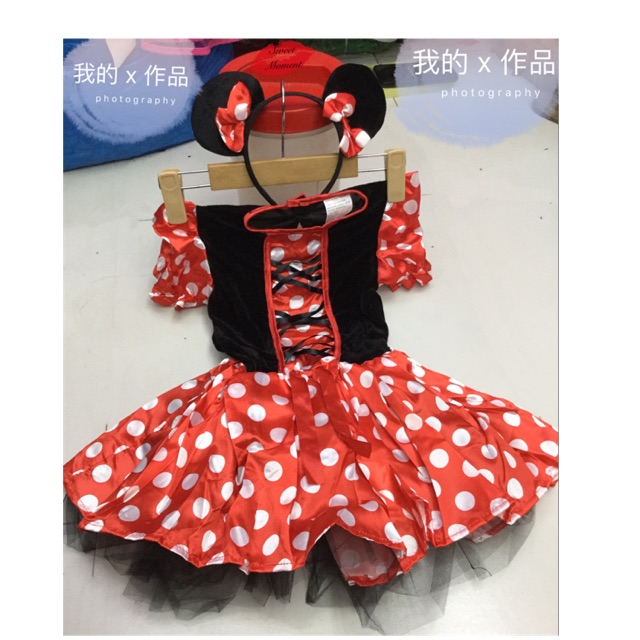 kids mini mouse costume