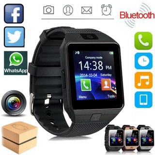 DZ09 Professional Smart Watch 2G SIM TF Camera Waterproof Wrist Watch GSM Phone Large-Capacity SIM SMS