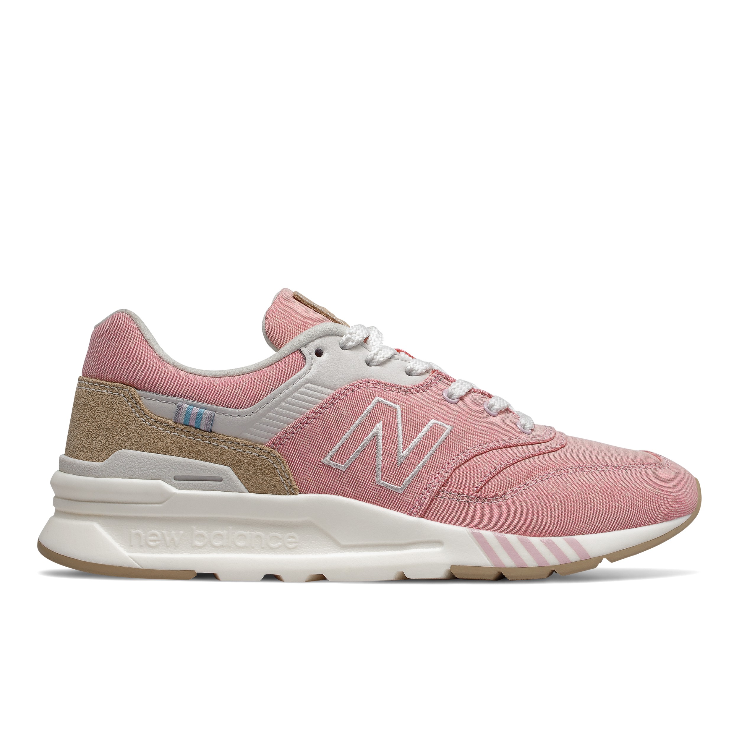 new balance 997h rosa