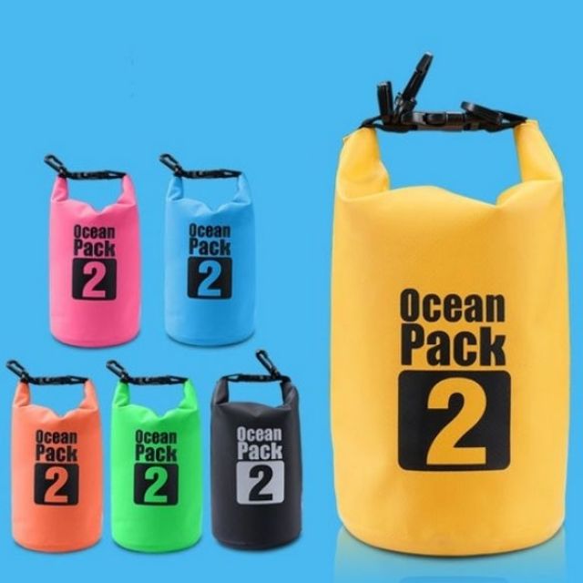 Ocean Pack Waterproof Dry Bag 2L (Random) Shopee Philippines