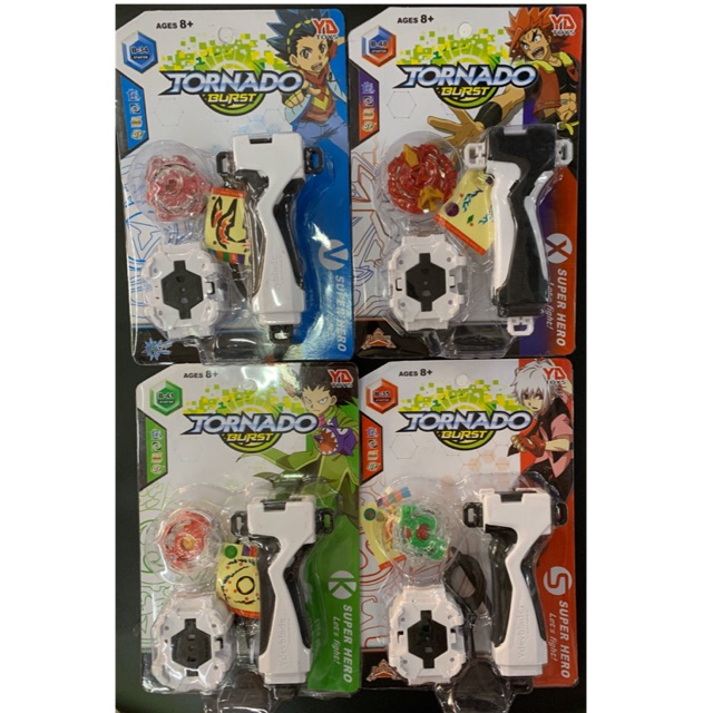 beyblade toy set