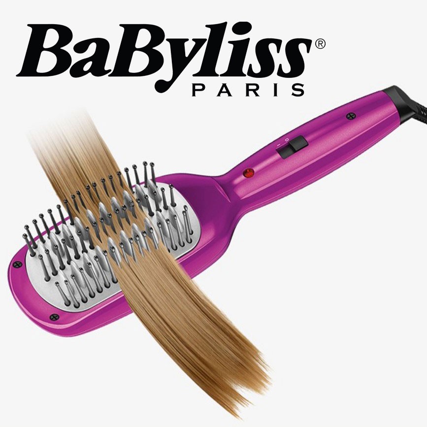 babyliss mini paddle brush