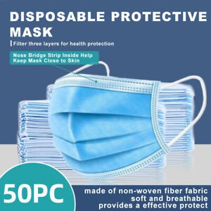 Face Mask N88 Disposable 3ply Excellent Quality 50 pcs Surgical Face ...