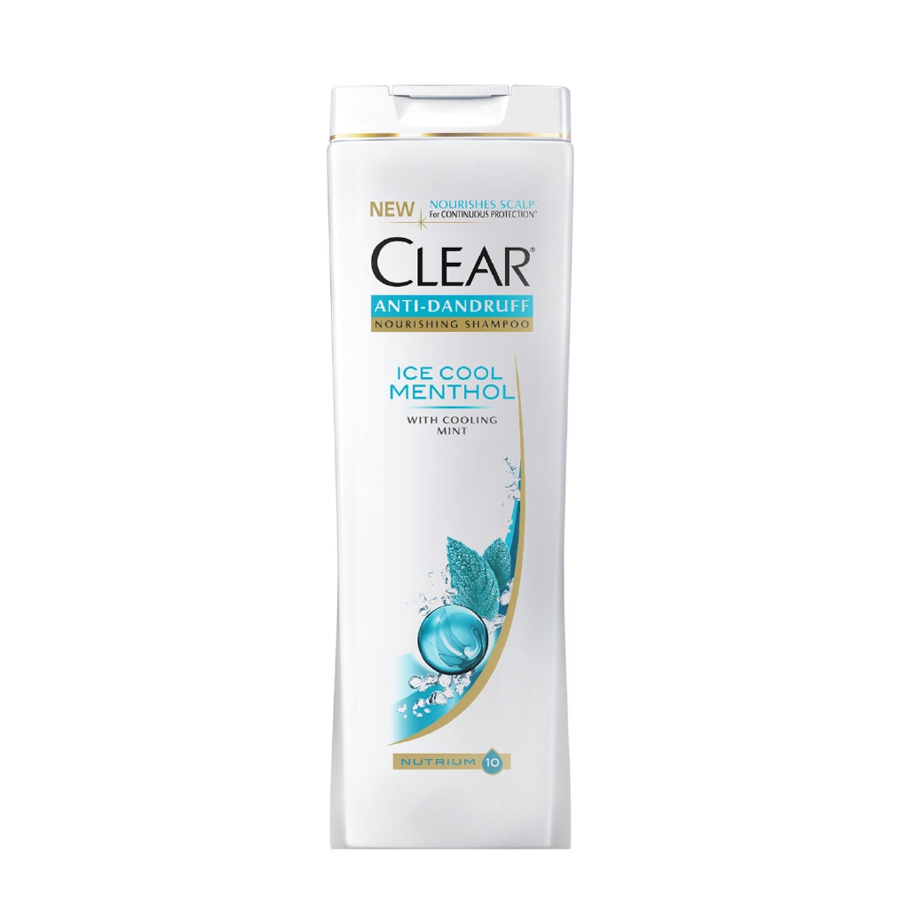 clear shampoo