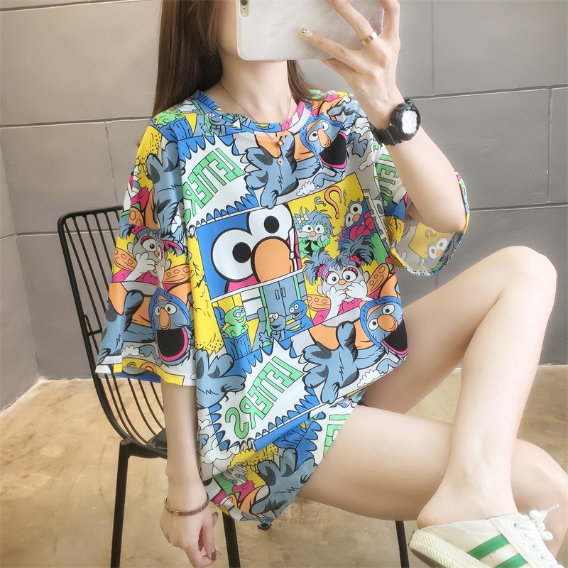 korean t shirt design for girl
