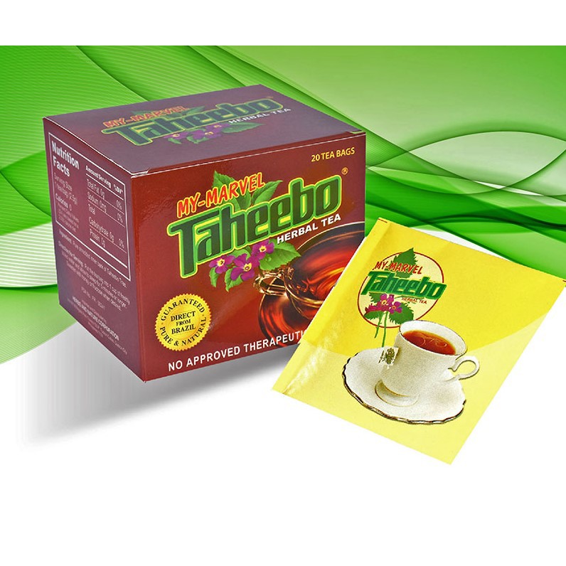 Taheebo Tea - fresh from the garden - YouTube