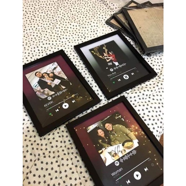 SPOTIFY PICTURE FRAME Shopee Philippines