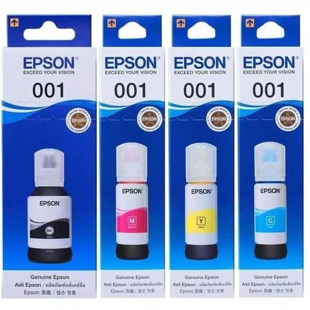 Epson 001 Original Ink Bottle Shopee Philippines