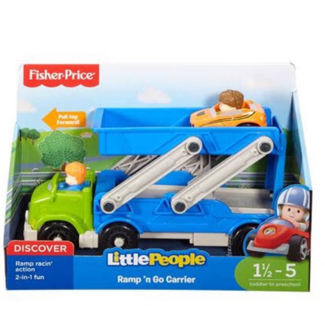 fisher price tow truck