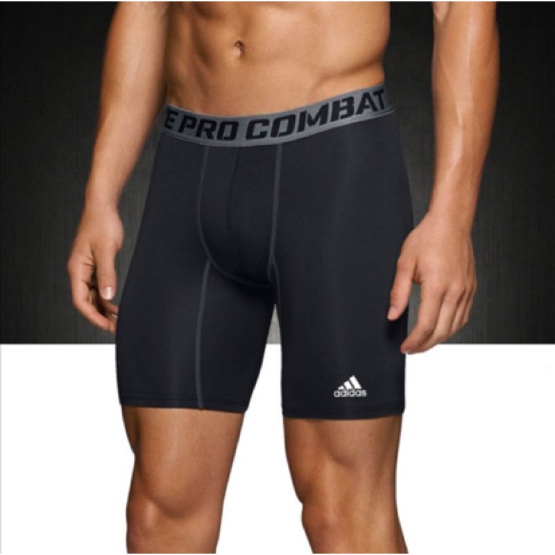 AA301s-Stock Compression Shorts, Adidas Spandex