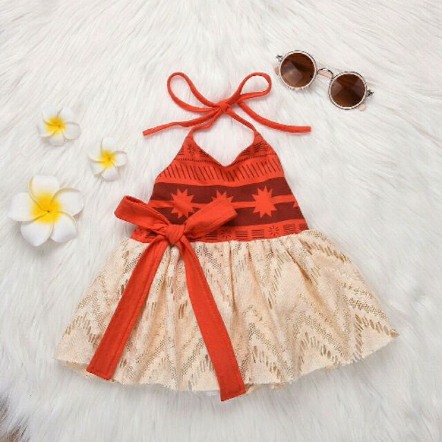 Moana Costume Baby Moana Onhand Pre Order Shopee Philippines