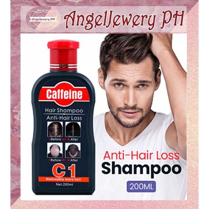 Caffeine Hair Shampoo Anti Hair Loss Pm6864 Shopee Philippines