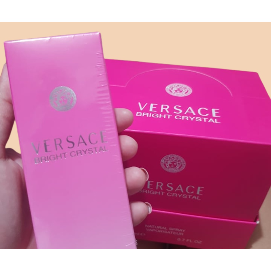20 ML Tester Quality Perfume Bright Crystal Shopee Philippines
