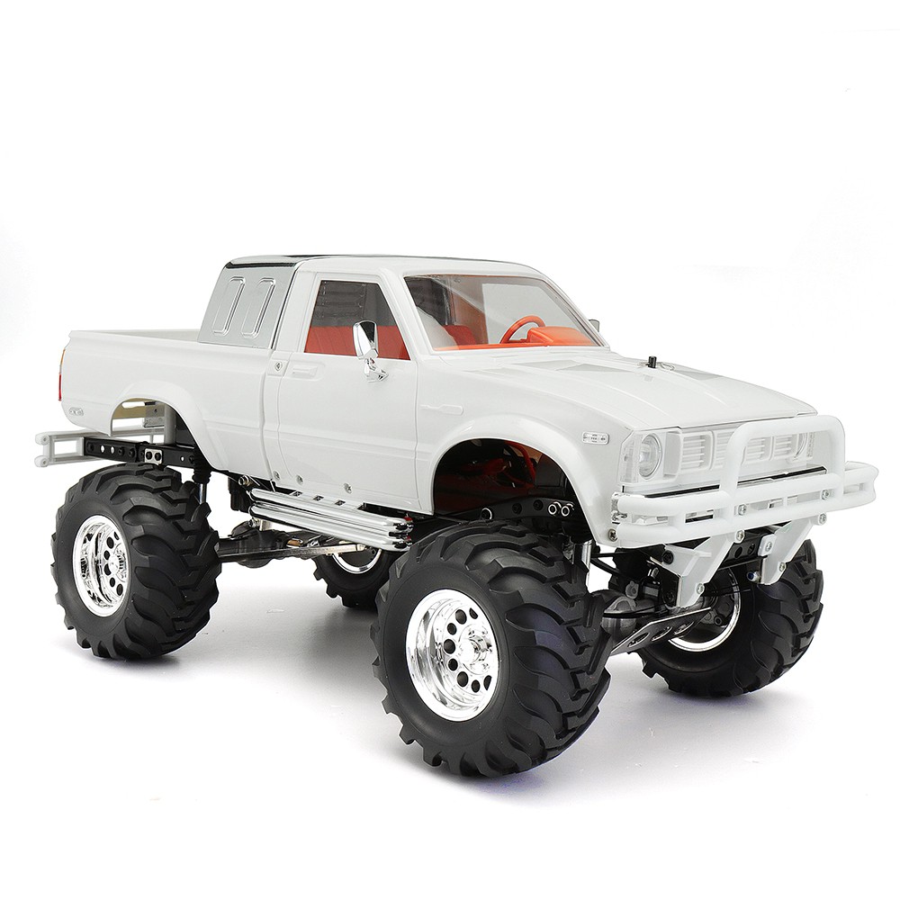 hg p407 rc truck