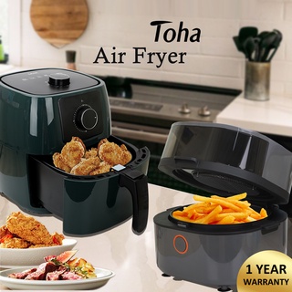 Air Fryer Toha Multi-functional  5.5L AirFryer kitchen oven Oil Free Non Stick Pan  Fryer Tools