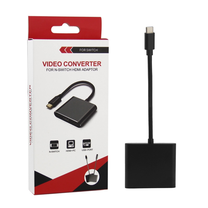 hdmi adapter nintendo switch