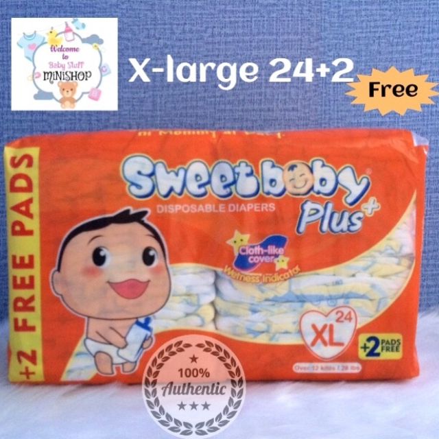 sweet baby plus diaper price