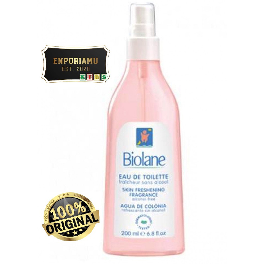 Biolane Skin Freshening Fragrance 0ml Shopee Philippines