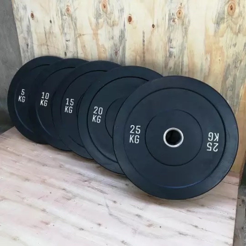 Pro Bumper Plates 2 Inch Olympic Weight Plates Shopee Philippines