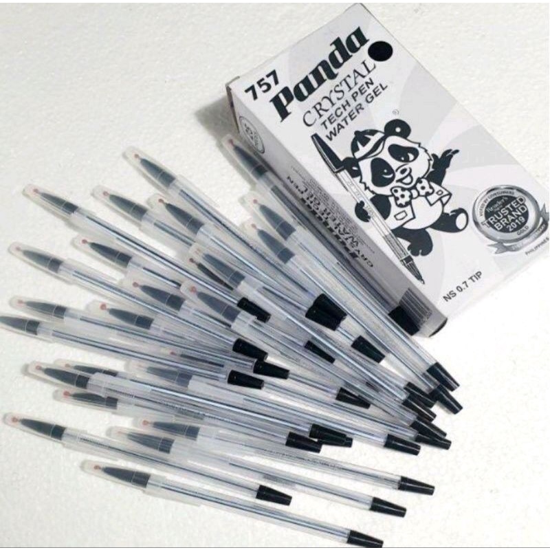 Panda Ballpen 757 50pcsbox Sale Black Shopee Philippines 1305