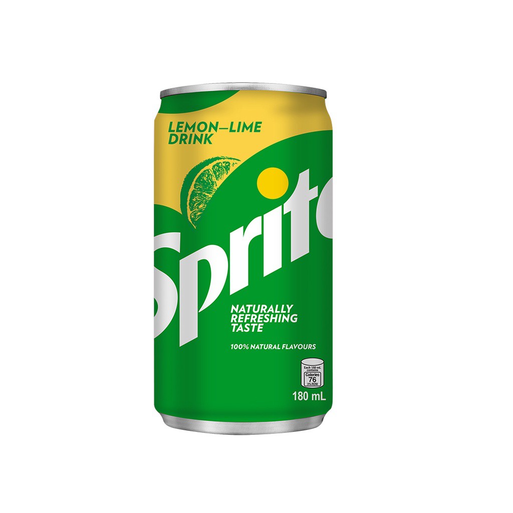 Sprite Mini Can Single 180ML | Shopee Philippines