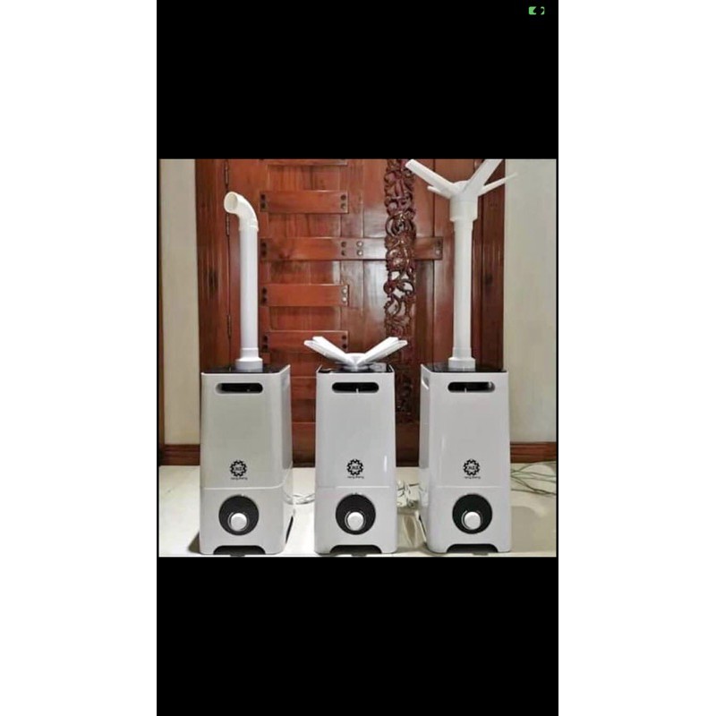 Ultrasonic Disinfecting Air humidifier ( Cod Ready) Air Humidifier