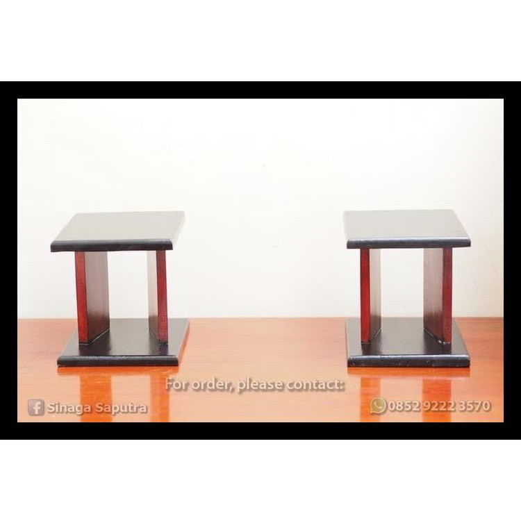!! Diy Wood Speaker Stand Cheapest Shopee Philippines