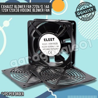 ⚡Exhaust Blower Fan 220v/0.14A 120X120X38 Videoke Blower Fan⚡BlowerFan