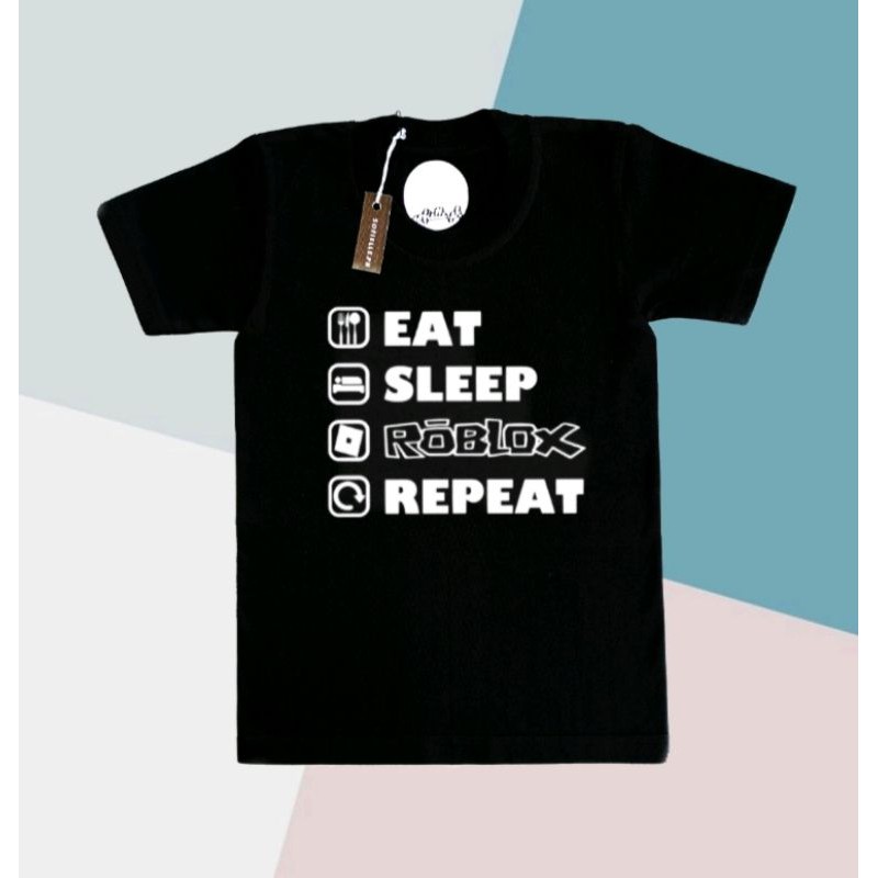 Sofielle Ph Eat Sleep Roblox Repeat Roblox Among Us Crewmate Fortnite Shopee Philippines - eat sleep fortnite repeat roblox shirt