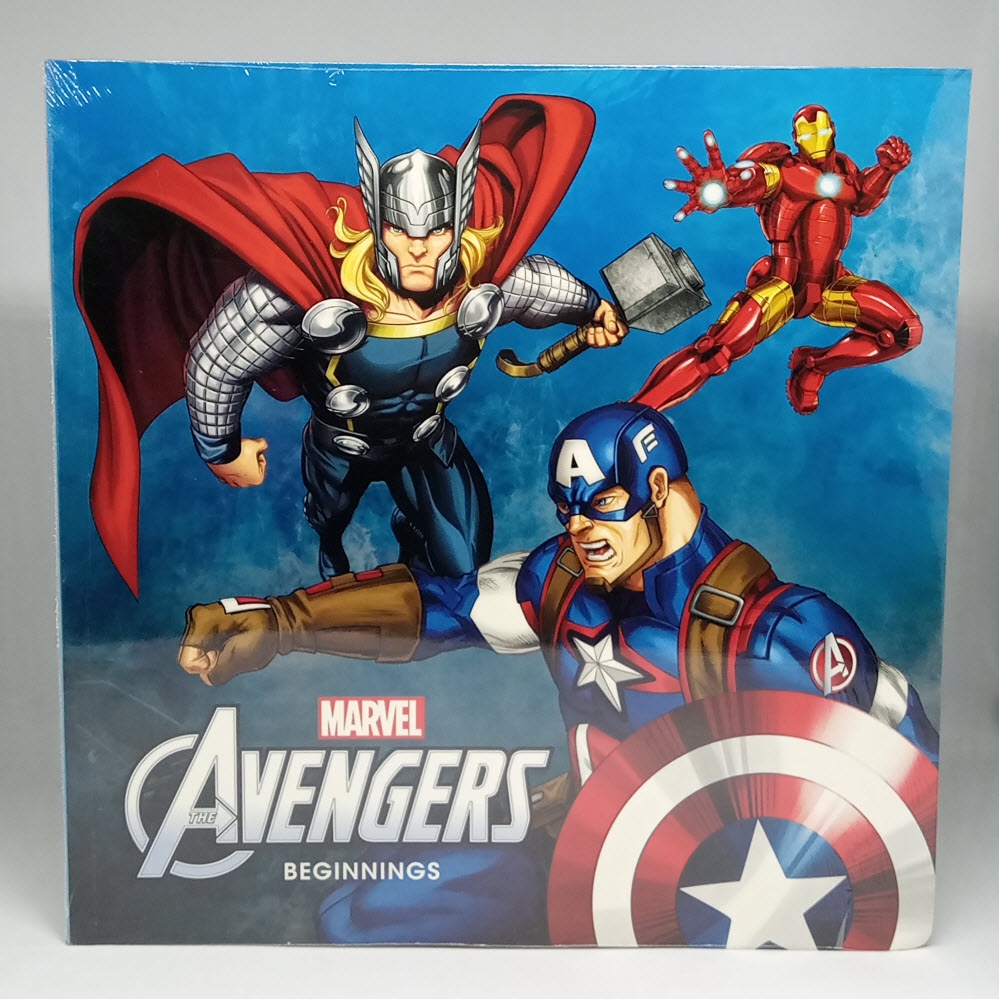 The Avengers Beginnings - Full Color Inside! | Shopee Philippines