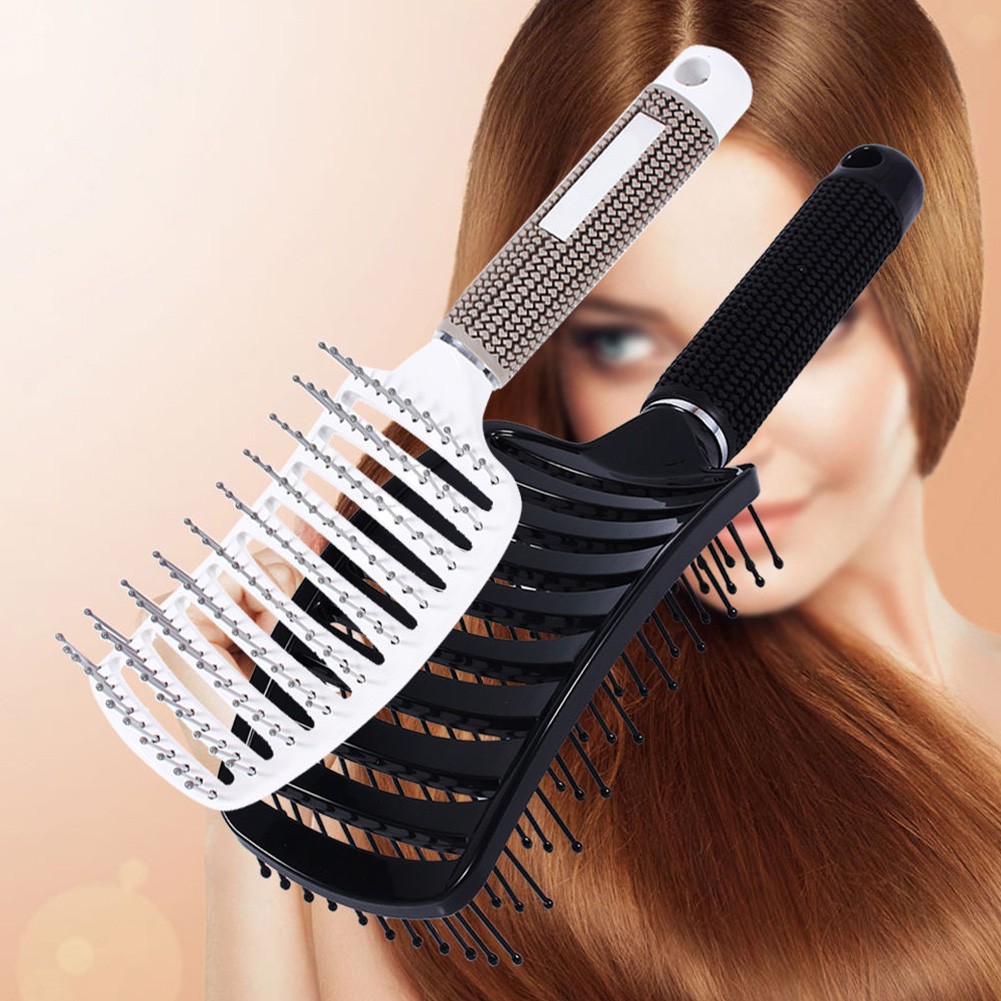 New Salon Professional Vent Hair Brush Anti Static Hair Scalp