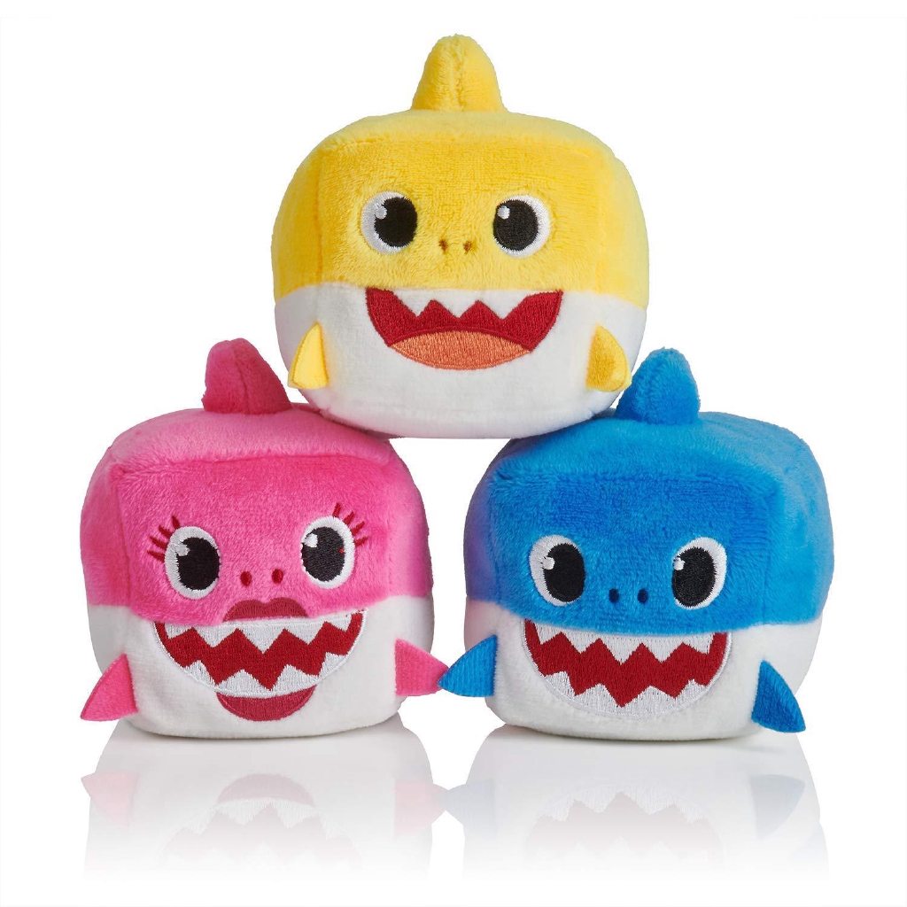 baby shark musical plush