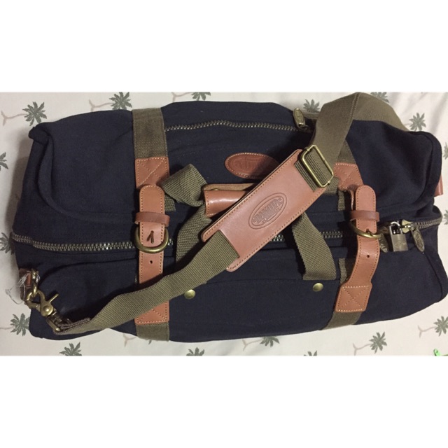 canvas travel bags