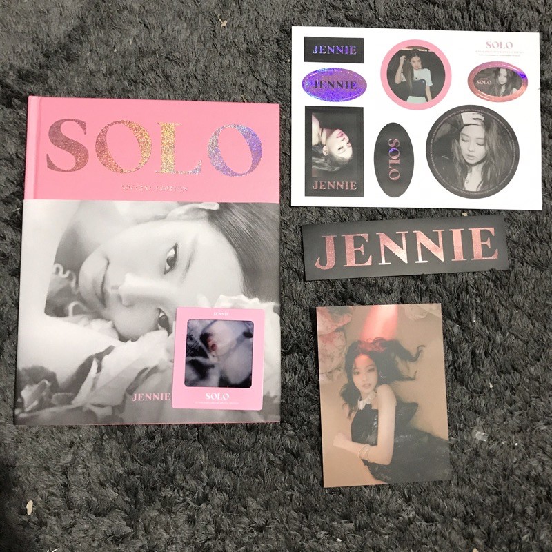 Jennie SOLO Special Edition tingi version | Shopee Philippines
