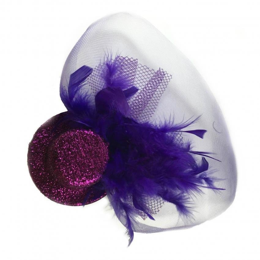 purple top hat