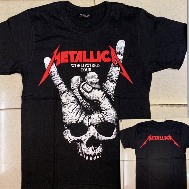 metallica worldwired shirt